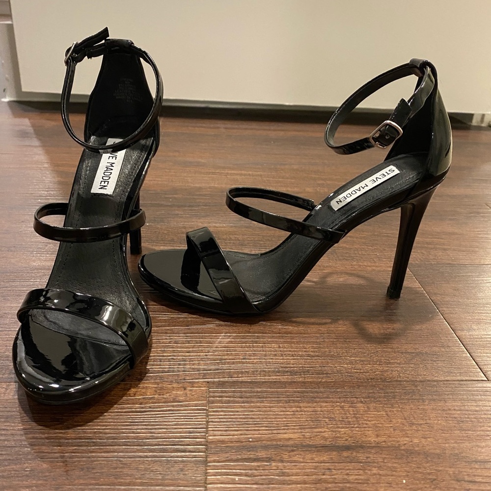 Steve Madden Patent Leather Heels